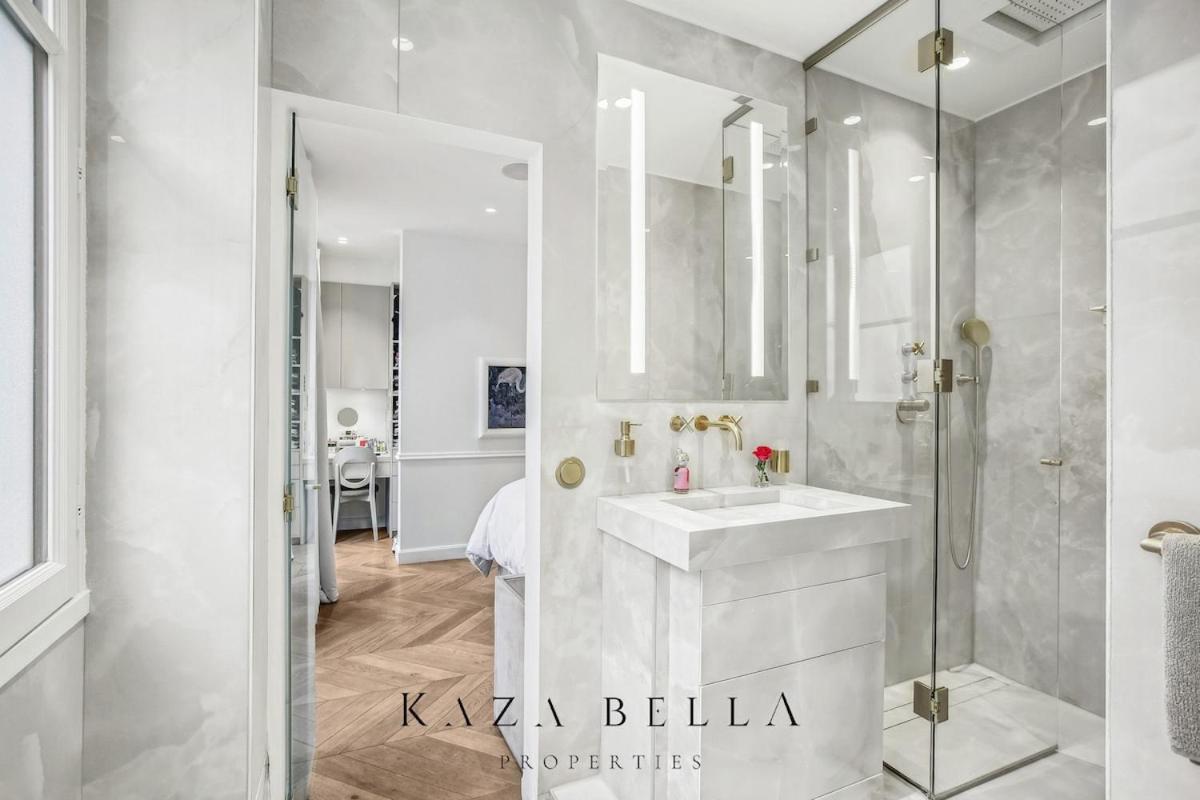 Kaza Bella - Trocadero, Amazing Eiffel Tower View Paris