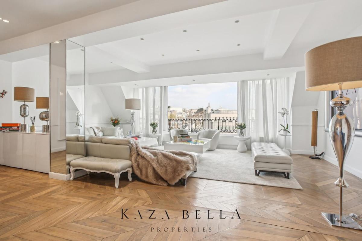 Kaza Bella - Trocadero, Amazing Eiffel Tower View Apartment *