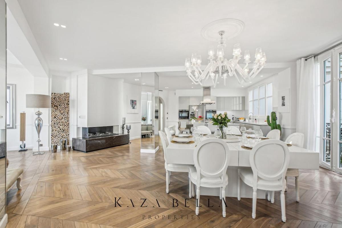 Kaza Bella - Trocadero, Amazing Eiffel Tower View * Paris