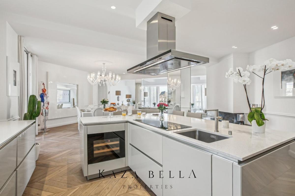 Apartment Kaza Bella - Trocadero, Amazing Eiffel Tower View