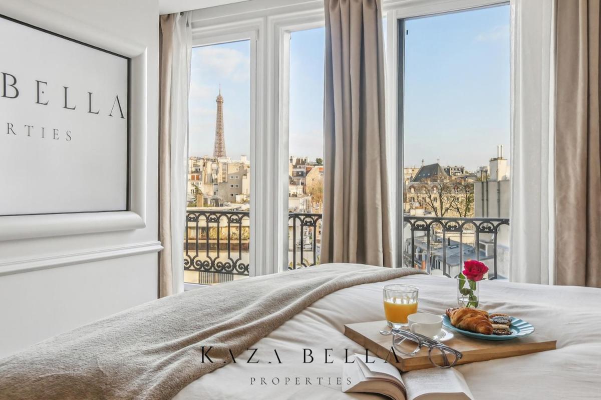 Kaza Bella - Trocadero, Amazing Eiffel Tower View *